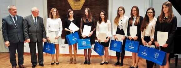 Laureaci konkursu "Ośmiu Wspaniałych"