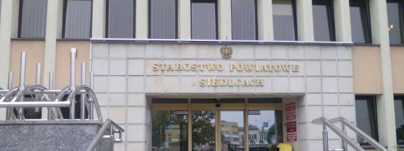 Powiat siedlecki uzyskuje dofinansowanie na dwa projekty