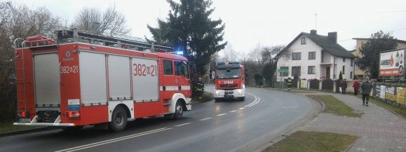 Wypadek w Sk&oacute;rcu