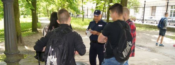 Wagarowicze na oku policji