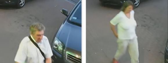 Rozpoznaj sprawców kradzieży