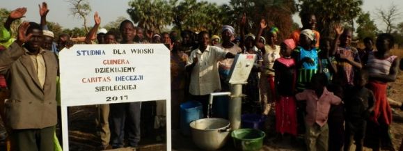 Woda dla mieszkańc&oacute;w Czadu