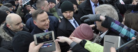 Andrzej Duda dziękuje Siedlcom za rondo im. Romaszewskiego! (fotorelacja)