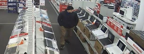 KOMUNIKAT &ndash; rozpoznaj sprawcę kradzieży 