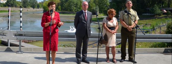 Rekordowo niski poziom wody w Wiśle - sytuacja hydrologiczna na Mazowszu
