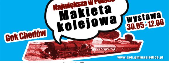 Największa Makieta Kolejowa już czeka na odwiedzających