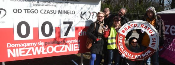 Siedlecki KOD planuje marsz