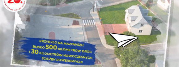 „PRO(W)ste historie – 15 lat województwa mazowieckiego w Unii Europejskiej" (IV - Drogi i ścieżki rowerowe)