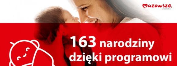 163 dzieci urodziło się dzięki programowi in vitro na Mazowszu