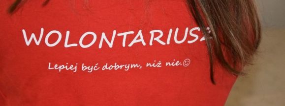 Trwa nabór wolontariuszy