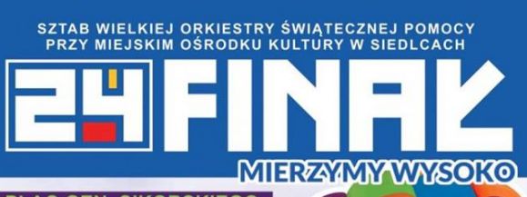 Siedlce w gotowości do WOŚP. Sprawdź szczegóły!
