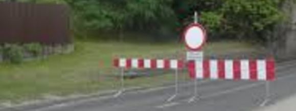 Zamknięta ulica Wiszniewskiego