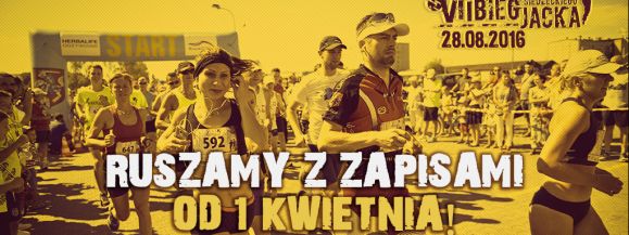 Do biegu, gotowi, start! Zapisy na VII Bieg Siedleckiego Jacka