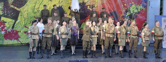 Koncert Reprezentacyjnego Zespołu Artystycznego Wojska Polskiego w Siedlcach (fotogaleria)