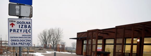 Punkt Szczepień COVID-19 w Mazowieckim Szpitalu Wojew&oacute;dzkim