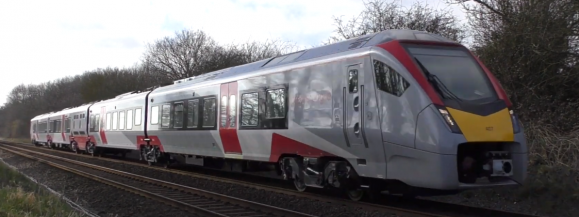 Bimodalny Flirt na angielskich torach