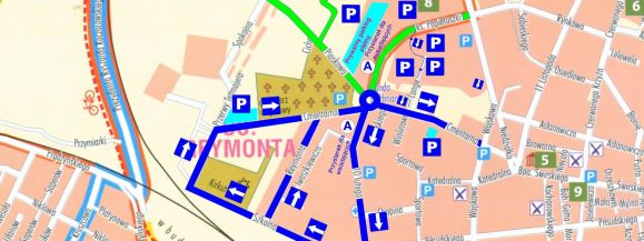 Jak dojechać na cmentarze?
