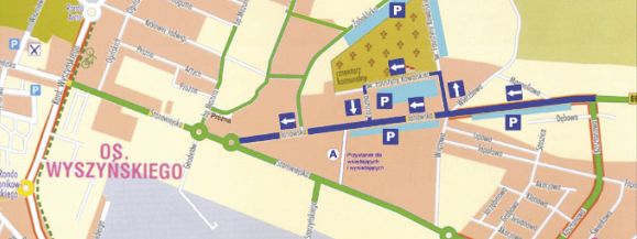 Jak dojechać na cmentarze?