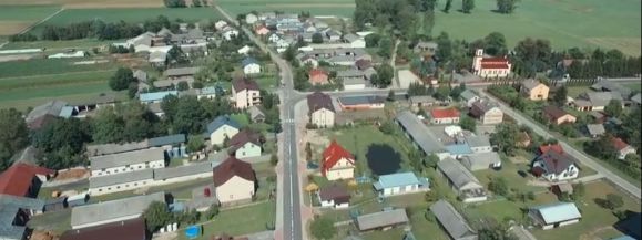 Remont drogi powiatowej w miejscowości Radzików Wielki