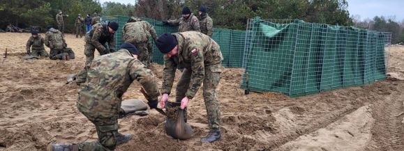 Terytorialsi Mazowieckiej Piątki rozpoczęli kolejny rok szkoleniowy