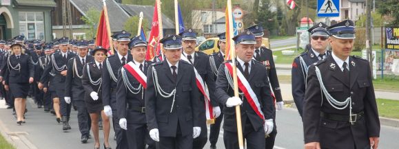 OSP w Dąbr&oacute;wce Stany świętowała 100  rocznicę powstania (fotogaleria)