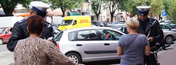 Akcja "Przepisowy rowerzysta" w Siedlcach