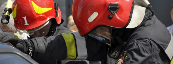 Wypadek groźny w Gostchorzy. Omijajcie drogę nr 63 w kierunku Łukowa!