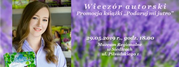 Ilona Gołębiewska w Siedlcach