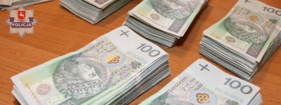 Wyłudzili VAT na milion złotych