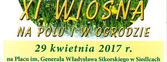 Wystawa rolnicza w centrum Siedlec