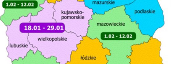 Ferie zimowe już wkr&oacute;tce