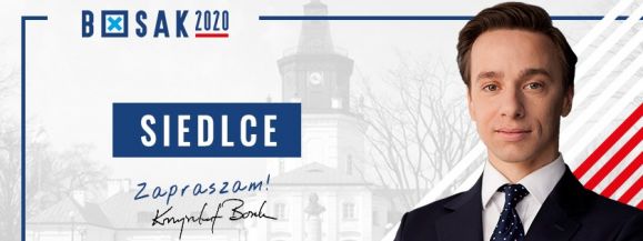 Krzysztof Bosak w Siedlcach