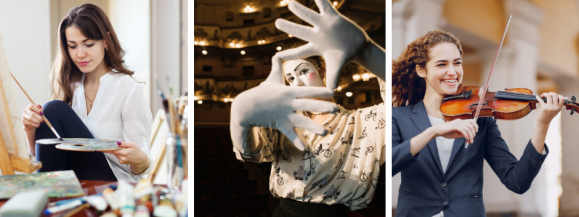 MŁODZI, KREATYWNI ARTYŚCI NA START