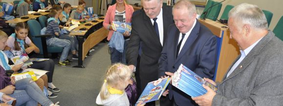 Wizyta gości z Białorusi