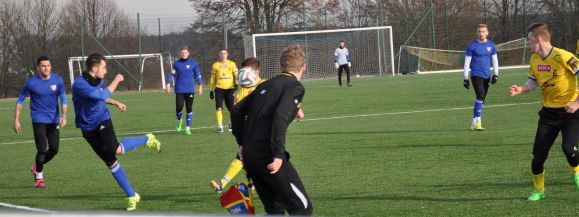 Sparing z Radomiakiem zakończony porażką