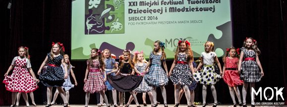 XXI Miejski Festiwal Tw&oacute;rczości Dziecięcej i Młodzieżowej Siedlce 2016 KONCERT LAUREAT&Oacute;W