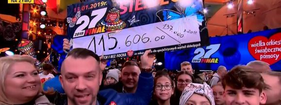 Wyniki  WOŚP w Siedlcach