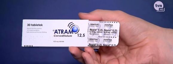 Uwaga - pomieszanie leku – Atram! Zwróćcie lek do aptek!
