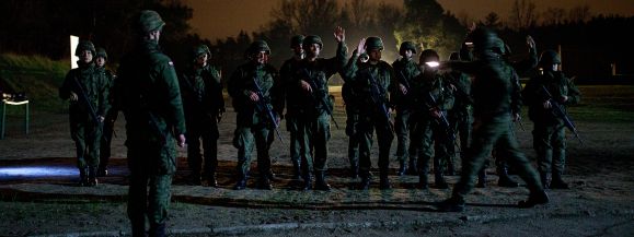 Są zaangażowani w walkę z covid, a jednocześnie szkolą się  na poligonach