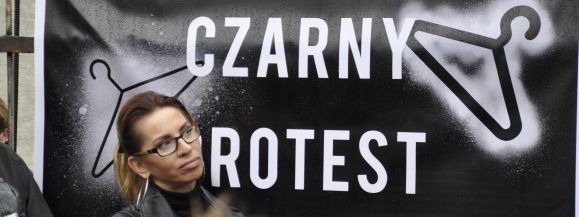 Czarny protest, jasne przesłanie - siedleckie kobiety chcą same decydować o sobie (fotogaleria)