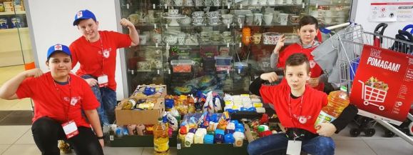 Zebrali ponad 20 ton żywności