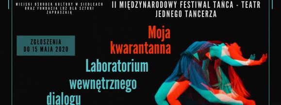 II Międzynarodowy Festiwal Tańca &ndash; Teatr Jednego Tancerza