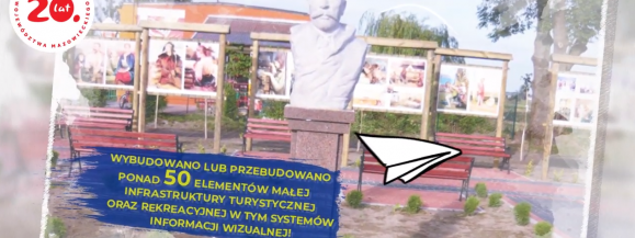 „PRO(W)ste historie – 15 lat województwa mazowieckiego w Unii Europejskiej" (Infrastruktura turystyczna)