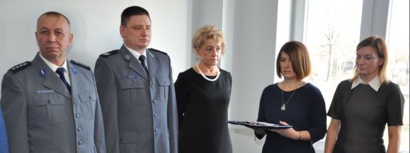 Nagrodzeni przez Komendanta Wojew&oacute;dzkiego Policji