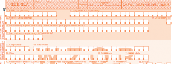 Od 1 grudnia zwolnienia lekarskie wyłącznie elektroniczne 
