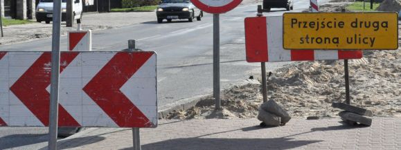 Rozpoczyna się budowa ronda