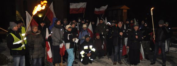 25 km pieszo, by uczcić powstanie