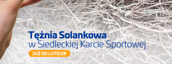 Już od lutego za Tężnię Solankową zapłacisz Siedlecką Kartą Sportową