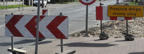 Łukowska i Żaboklicka od 1 listopada przejezdne?