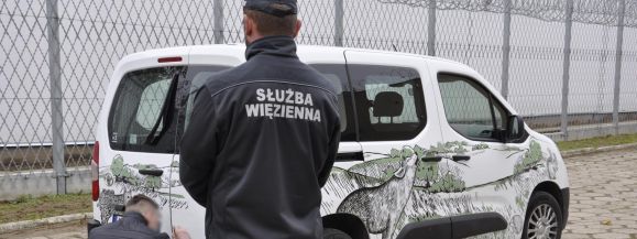 W ZK Siedlce powstało mobilne dzieło sztuki